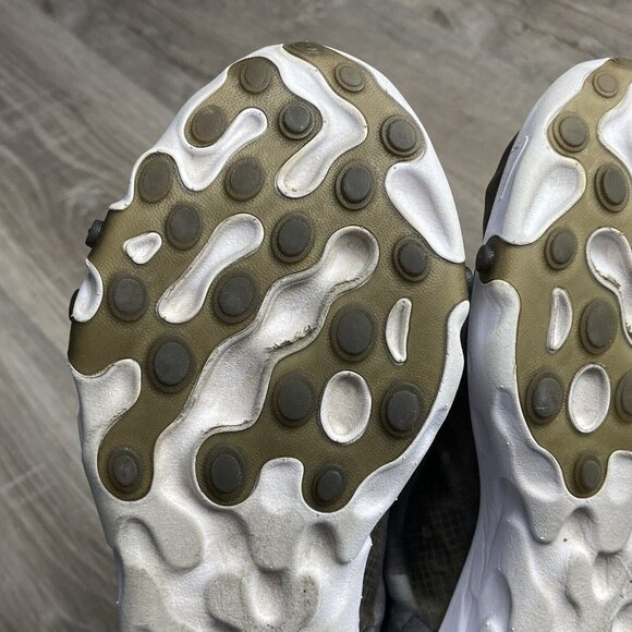 Nike React Element 87 Anthracite Black Gray Shoes Men's Size 5 Women's 6.5 - Picture 10 of 10